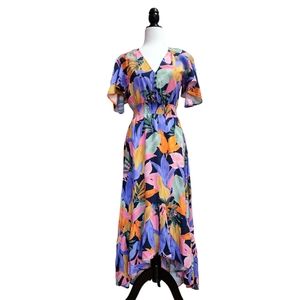 Abel The Label High Low Dress